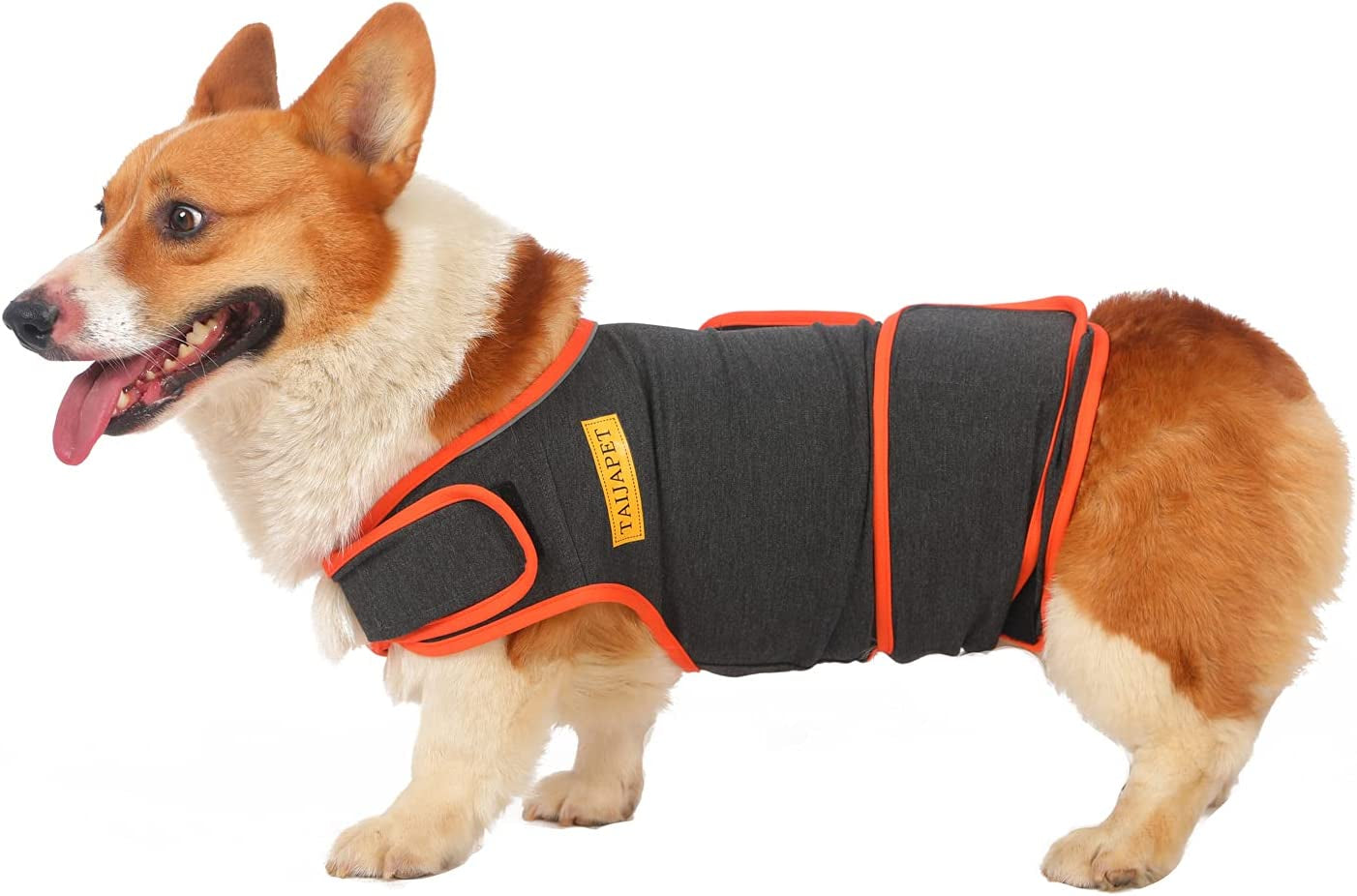 Dog Anxiety Vest Anxiety Jacket for Dogs Comfort Vest for Dog Pet Anxiety Relief Shirt Thunder Jacket Shirt for Small Dogs