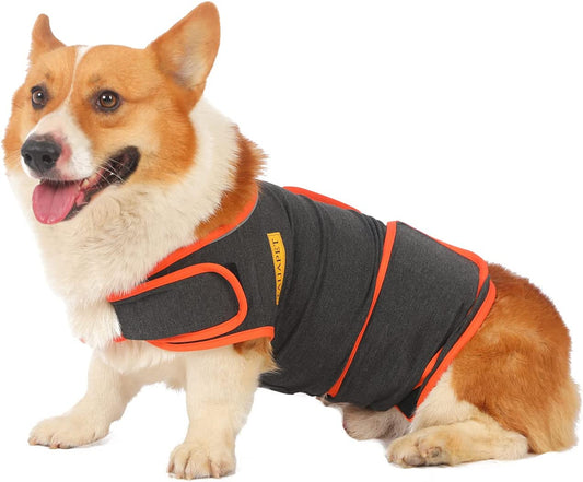 Dog Anxiety Vest Anxiety Jacket for Dogs Comfort Vest for Dog Pet Anxiety Relief Shirt Thunder Jacket Shirt for Small Dogs